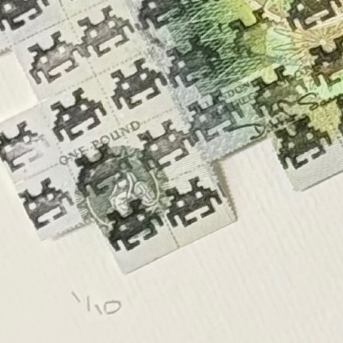 TBOY - 'Put It On The Tab' - Currency Collection - Framed Limited Edition