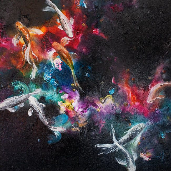 Katy Jade Dobson - 'Serenity II' - Framed Original