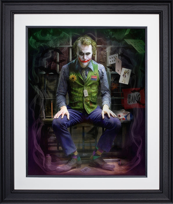 JJ Adams - 'I'm Not A Monster' - Framed Lenticular Edition