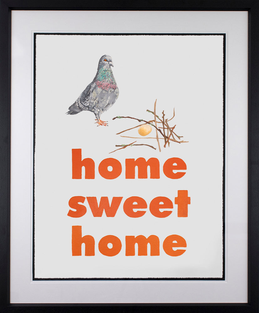 Chess - 'Home Sweet Home' - Framed Limited Edition Print