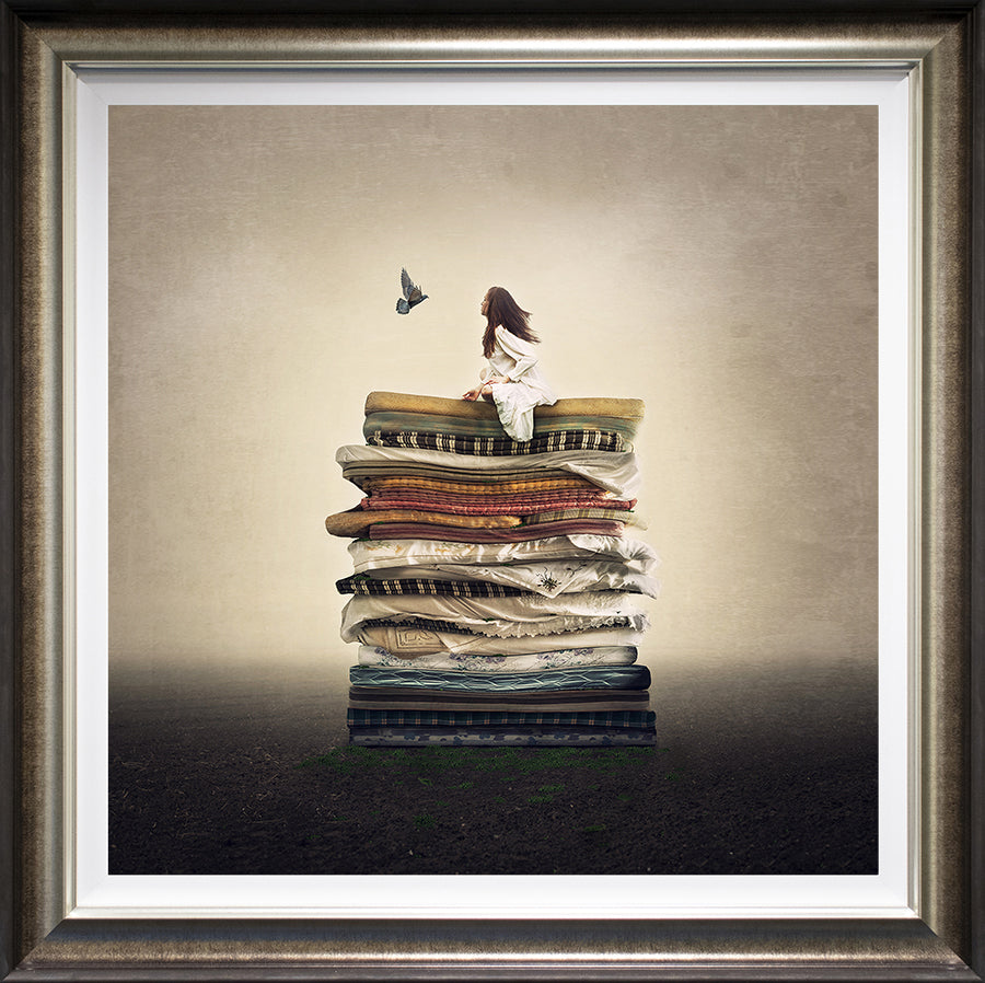 Michelle Mackie - 'Forever A Princess' - Framed Limited Edition Art