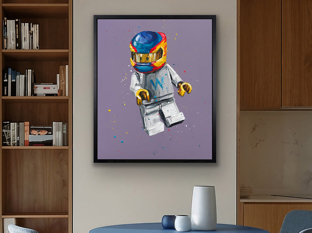 Paul Oz  -  'Lego Sainz' - 2025 Lego F1 Driver Series