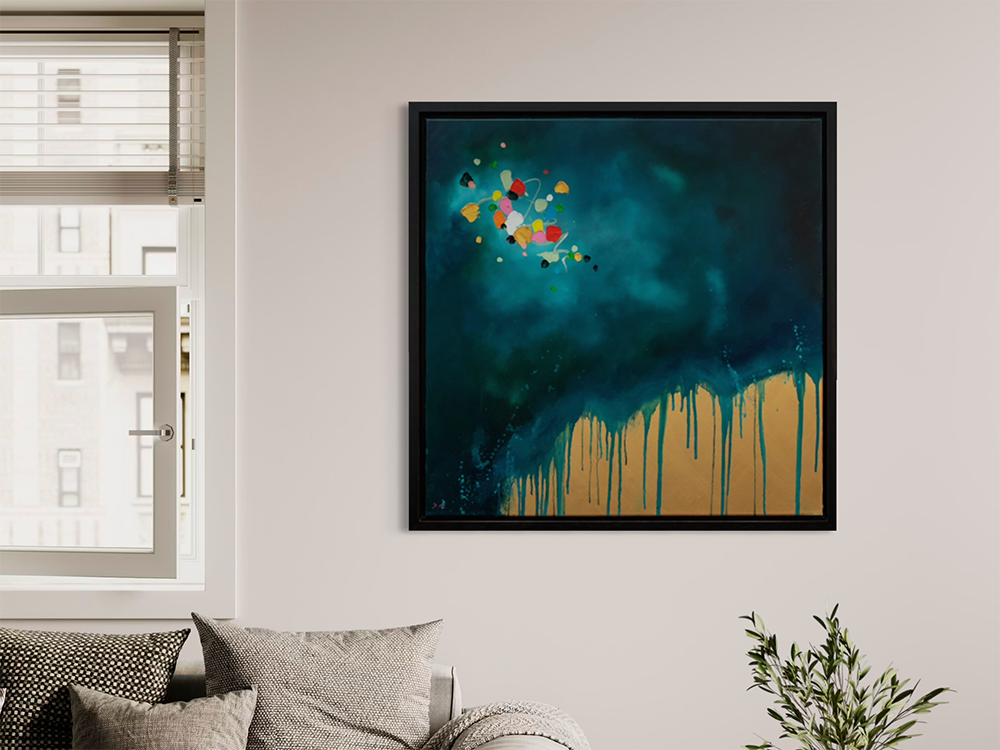 Darcey Munroe - 'Beautiful Chaos' - Framed Limited Edition