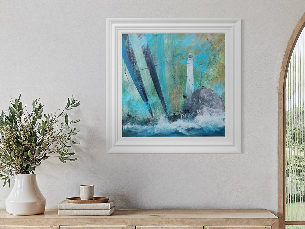 Dale Bowen -  'Morning Off The Coast II' - Framed Original Art