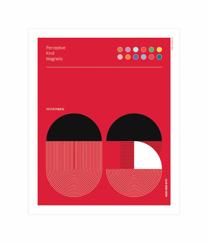 Bernhardt & Cooper Colourcodia - '3rd of November' - What's Your Special Date!