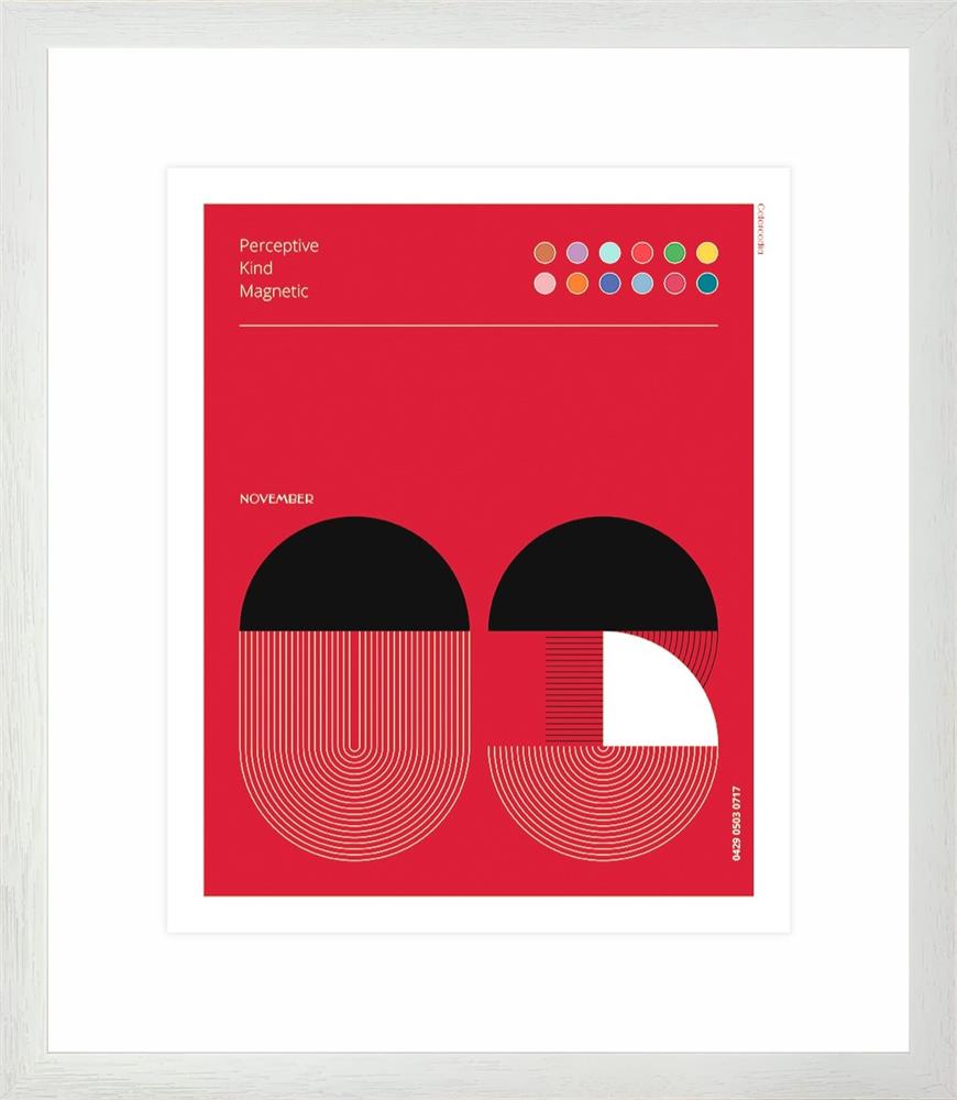 Bernhardt & Cooper Colourcodia - '3rd of November' - What's Your Special Date!