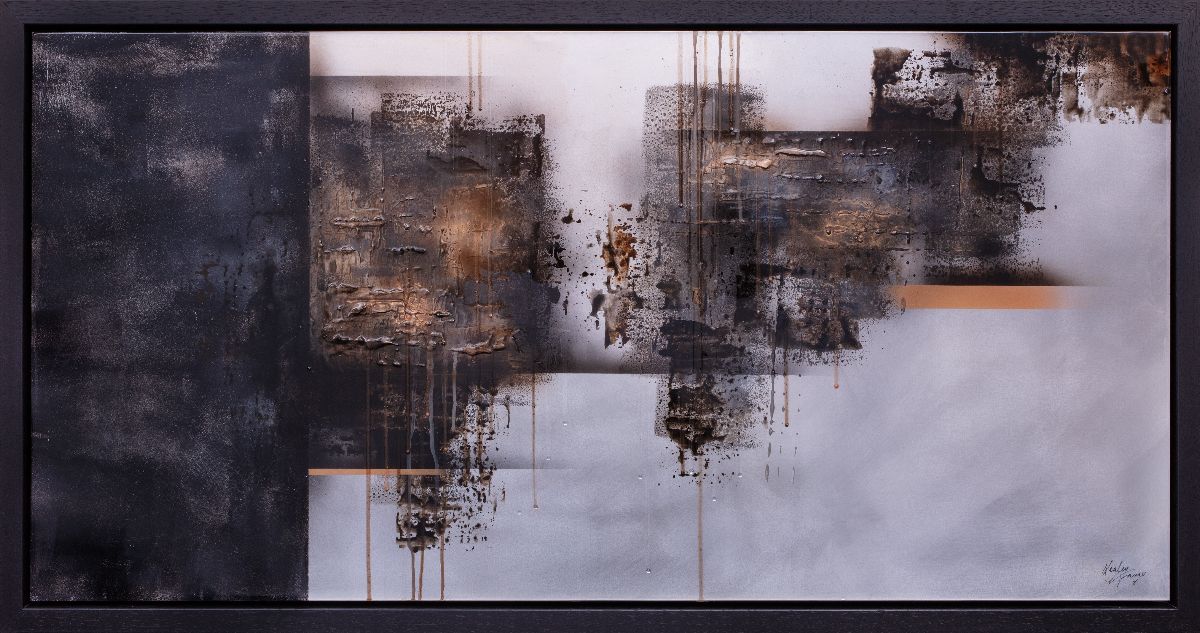 Kealey Farmer - 'Elevate' - Framed Original