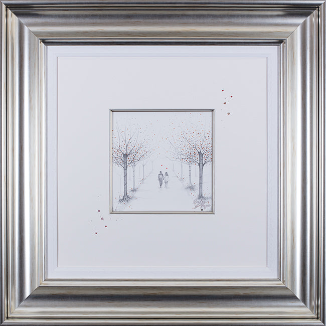 Kealey Farmer - 'The Journey - Sketch' - Framed Original