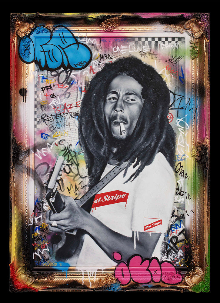 Ghost - 'Jammin' - Framed Limited Edition