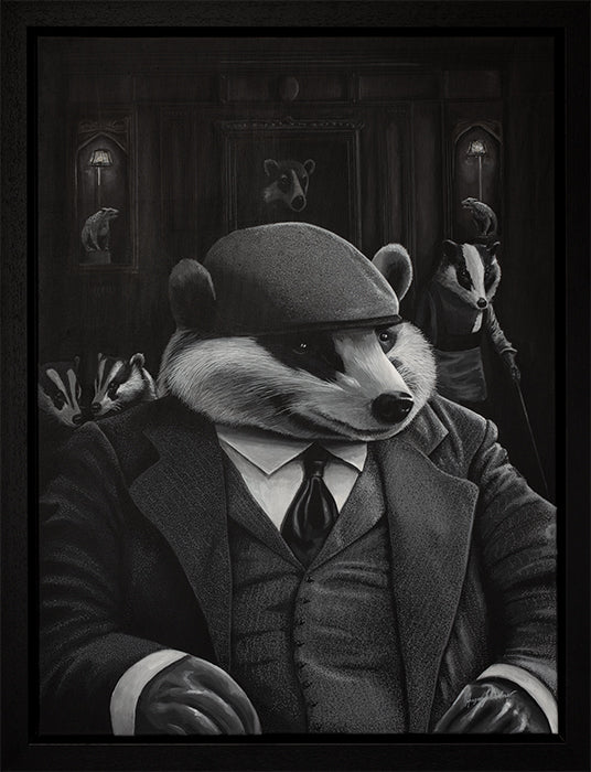 Angus Gardner - 'Sett In Their Ways' - Framed Original Artwork