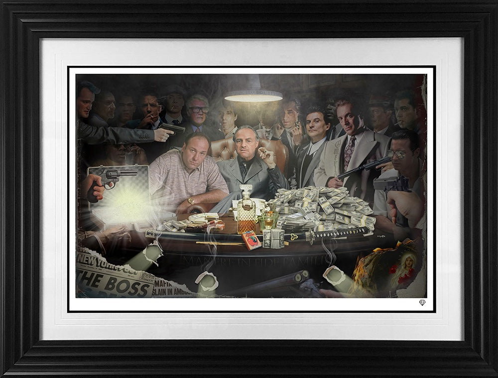 JJ Adams - 'You've Been Called For...' - Framed Limited Edition