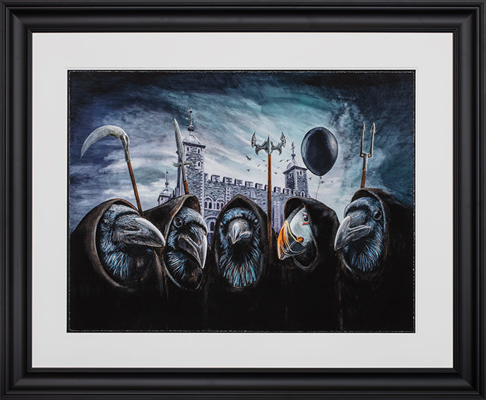 Angus Gardner - 'The Imposter' - Framed Limited Edition Artwork