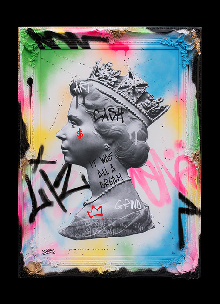 Ghost - 'Rolling Stone' - Framed Limited Edition