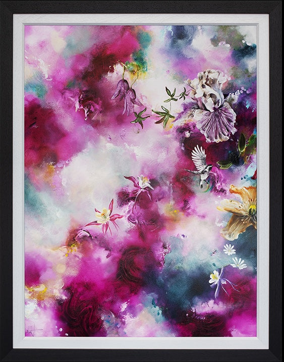 Katy Jade Dobson - 'Opal I' - Framed Original