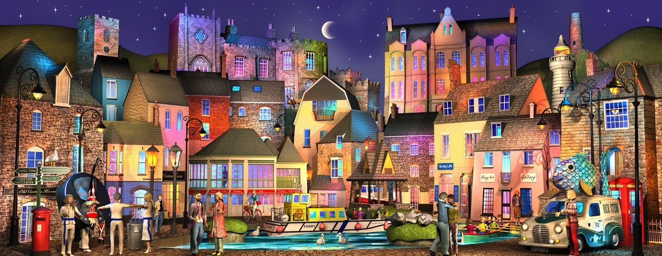 Keith Drury - 'Padstow Way' - Limited Edition Artwork