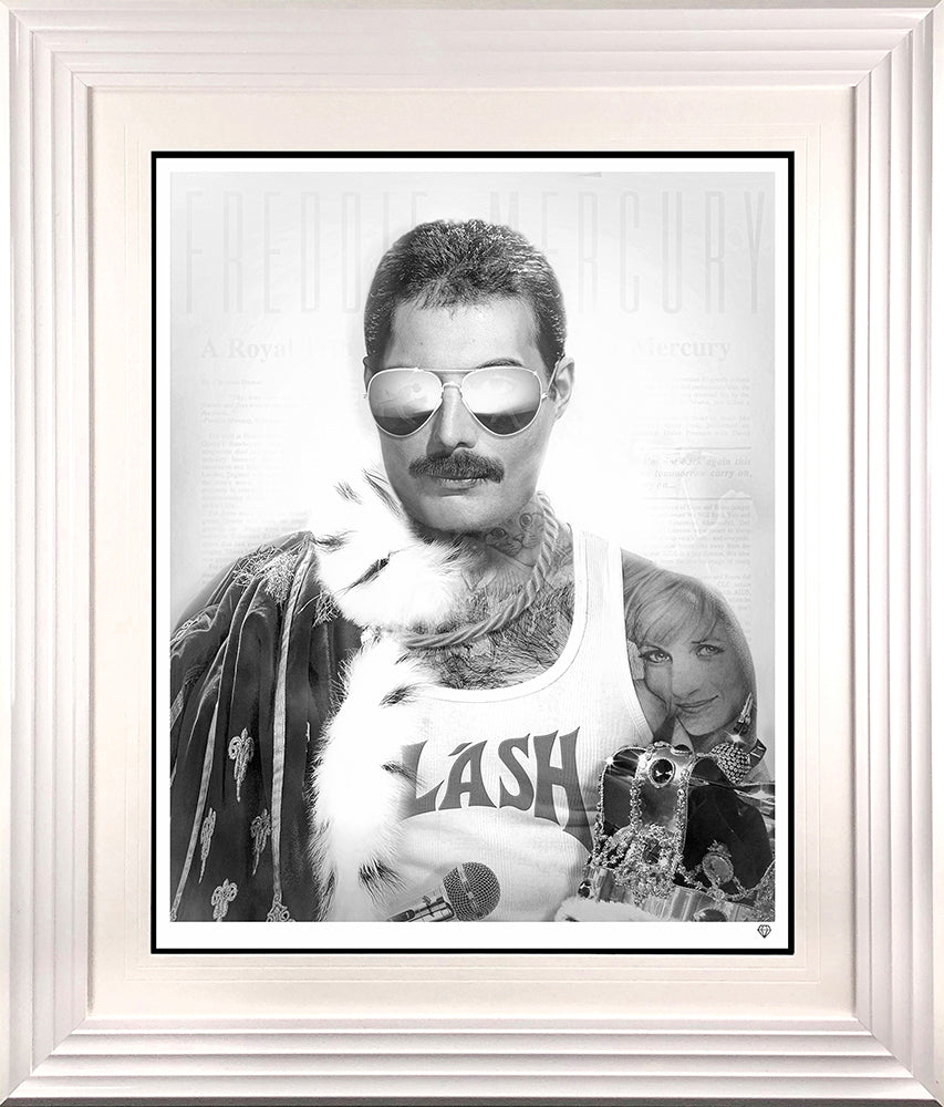 JJ Adams - 'I Want It All' - B/W Framed Limited Edition