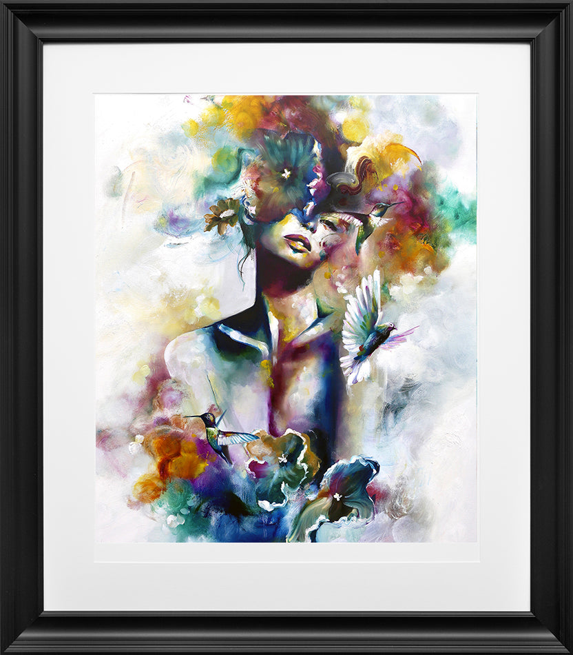 Katy Jade Dobson - 'Fantasy I' -  Framed Limited Edition