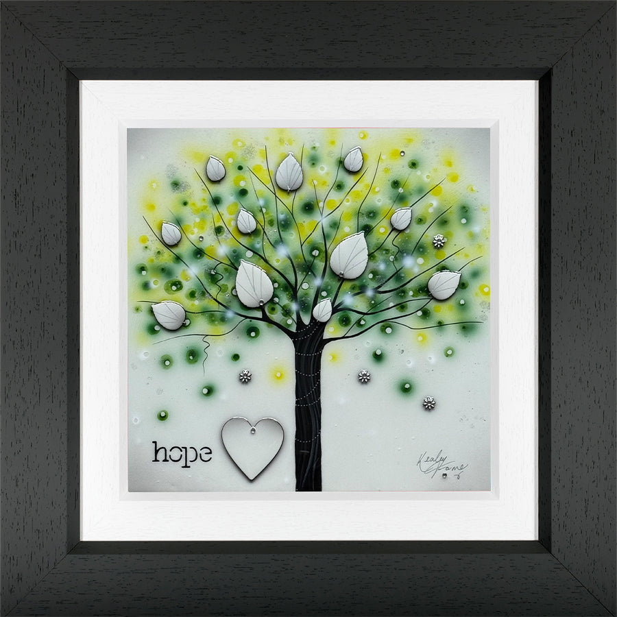 Kealey Farmer - 'Hope' - Framed Original Artwork