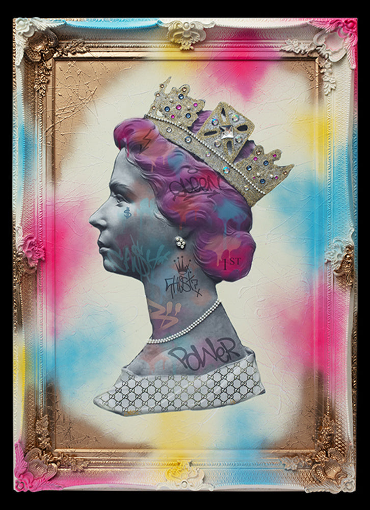 Ghost - 'Pearls' - Framed Limited Edition