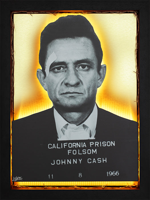 Ghost - 'Ring Of Fire' - Framed Original Artwork