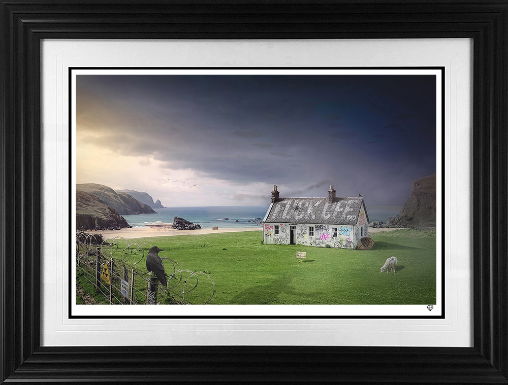 JJ Adams - 'The Approaching Storm' - Framed Limited Edition