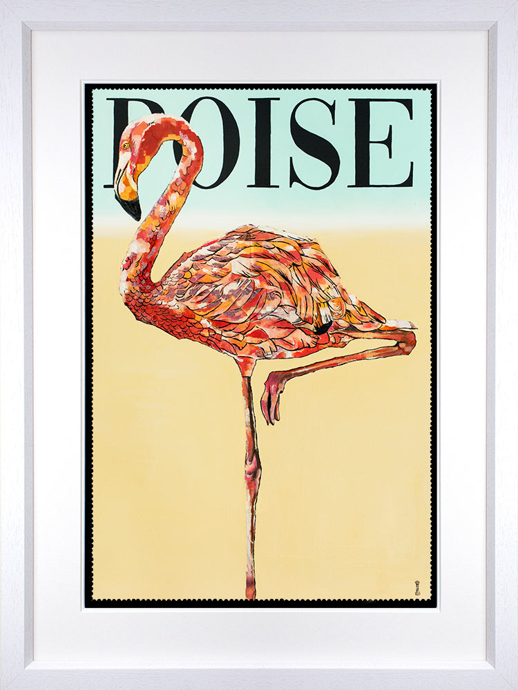 Chess - 'Poise' - Framed Limited Edition Print