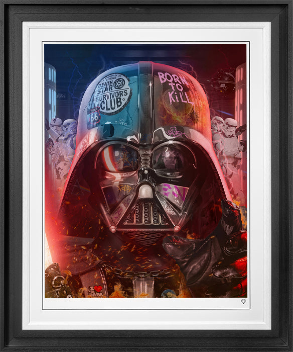 JJ Adams - 'Who's Your Daddy' - Framed Limited Edition