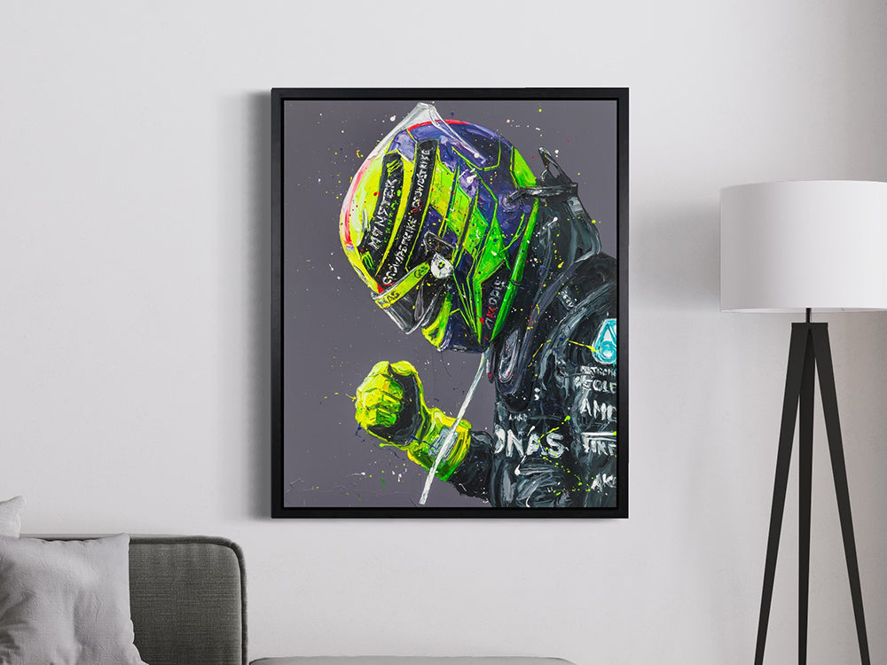 Paul Oz  - 'Lewis 2023' - Framed Limited Edition