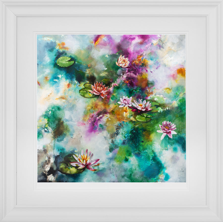 Katy Jade Dobson - 'Lotus' -  The Alchemy Collection Framed Limited Edition