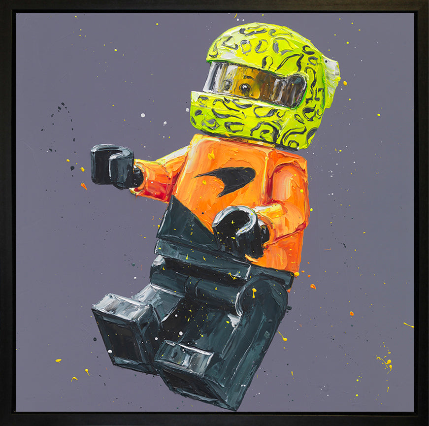 Paul Oz - 'Lego Lando' - Wall Of Champions - Mini-Square Edition