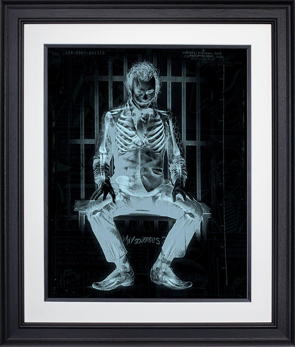 JJ Adams - 'I'm Not A Monster' - Framed Lenticular Edition