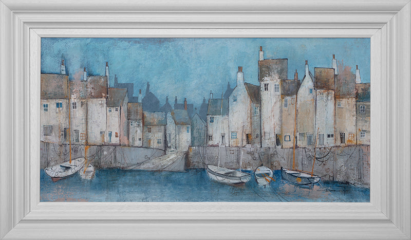 Dale Bowen -  'Harbourside III' - Framed Original Artwork