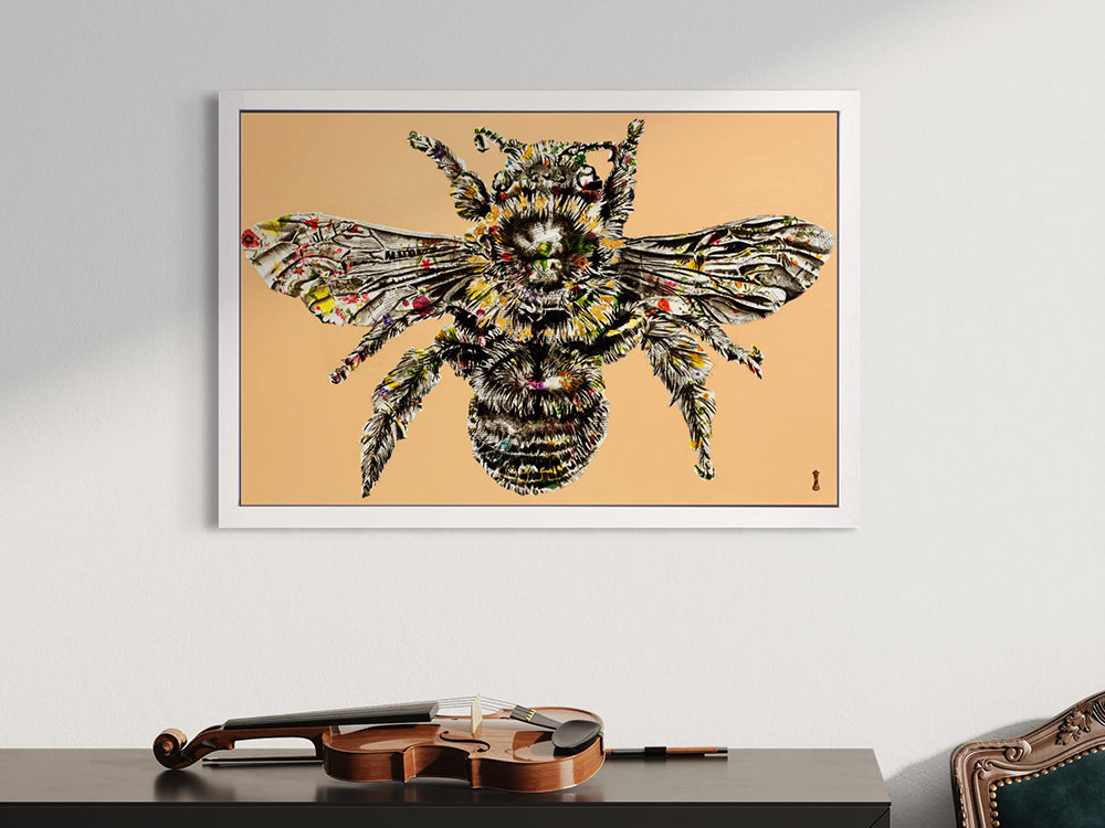 Chess - 'Nectar' - Framed Original Artwork