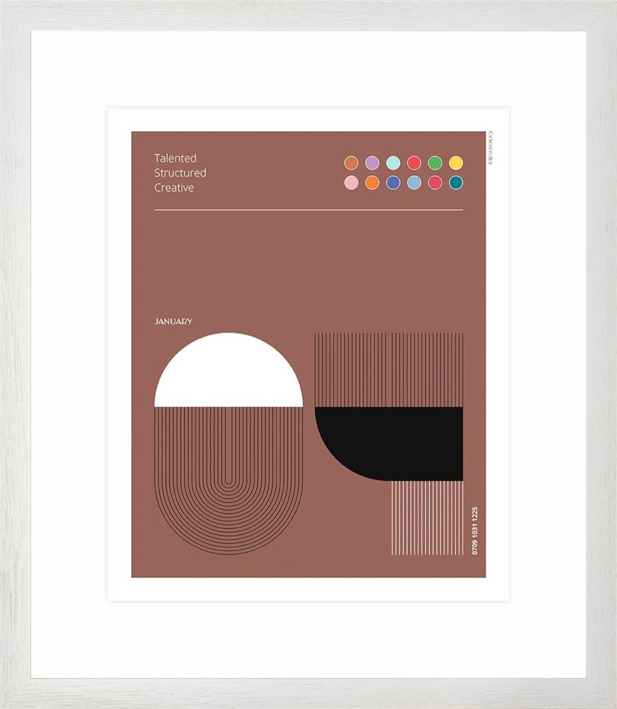 Bernhardt & Cooper Colourcodia - '4th of January' - What's Your Special Date!