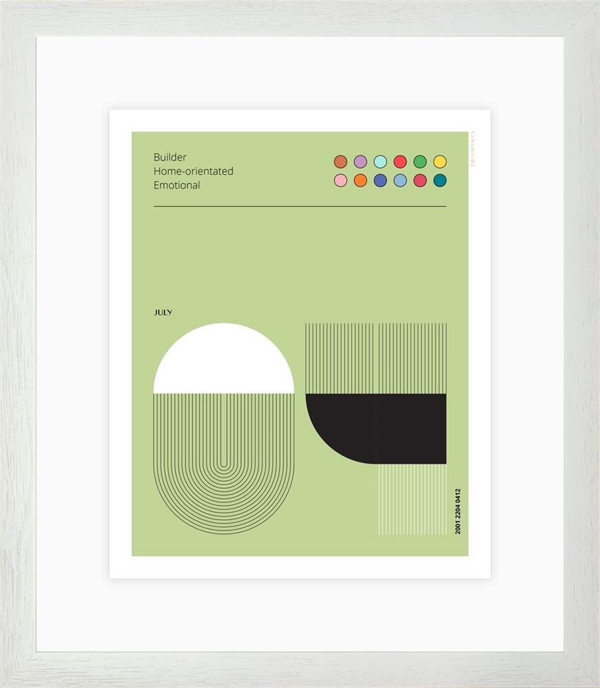 Bernhardt & Cooper Colourcodia - '4th Of July' - What's Your Special Date!