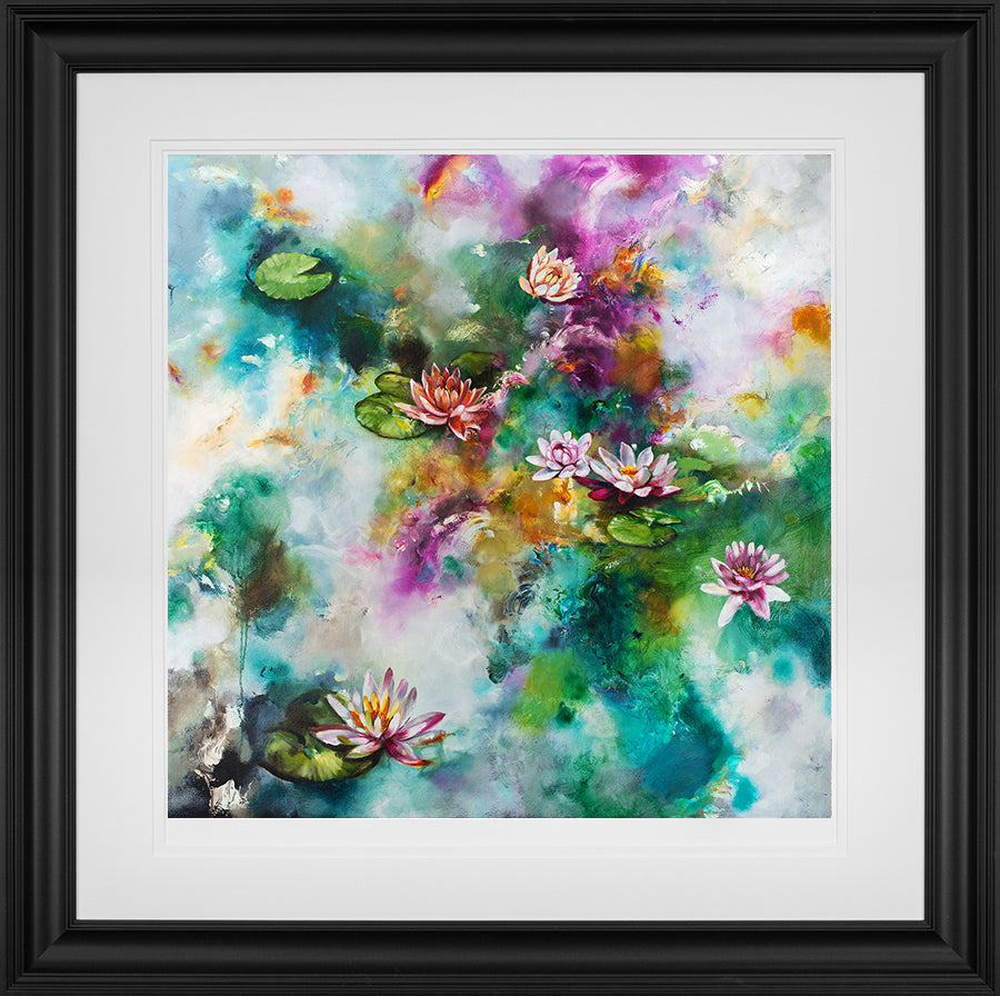 Katy Jade Dobson - 'Lotus' -  The Alchemy Collection Framed Limited Edition