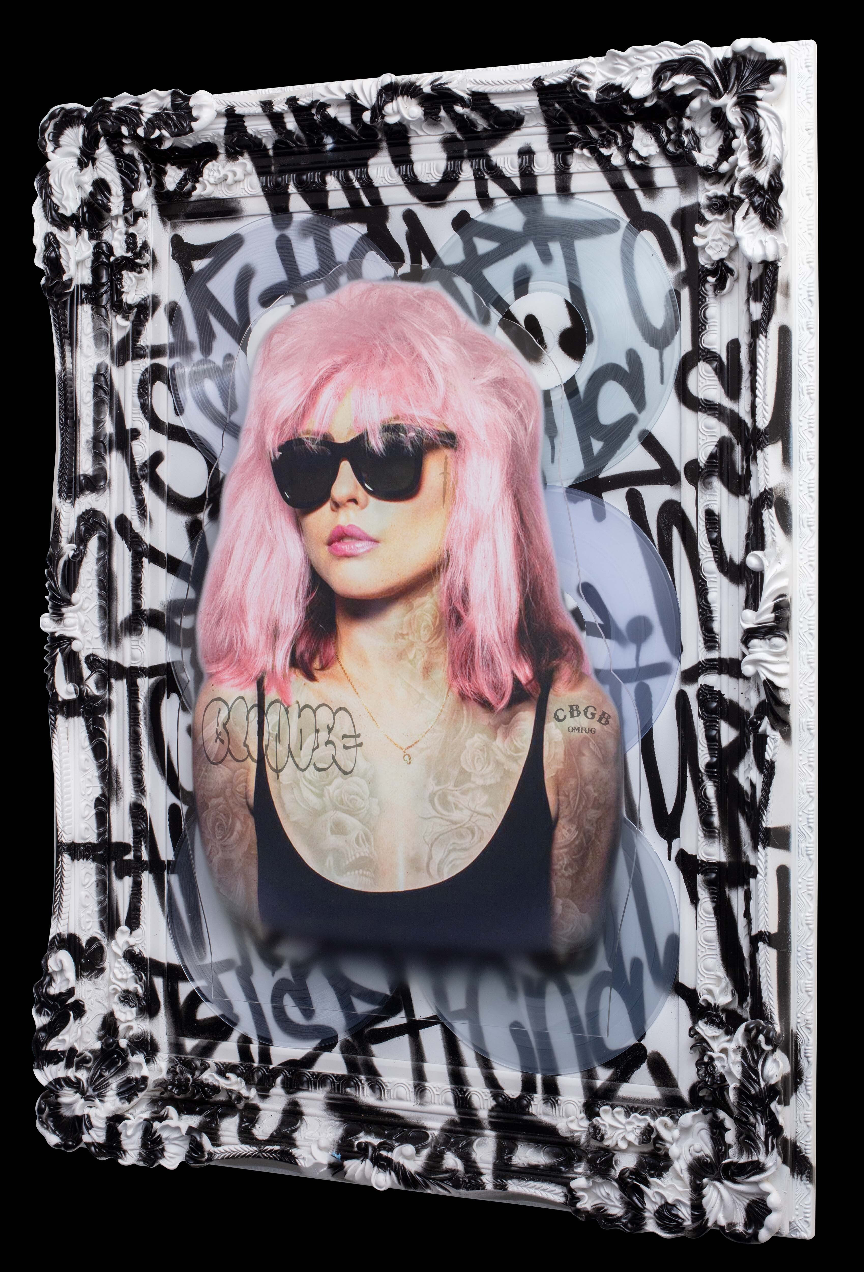 Ghost- 'Parallel Lines' - Framed Original Artwork