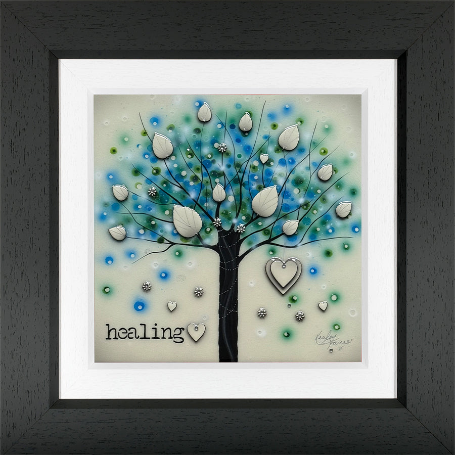 Kealey Farmer - 'Healing' - Framed Original Artwork