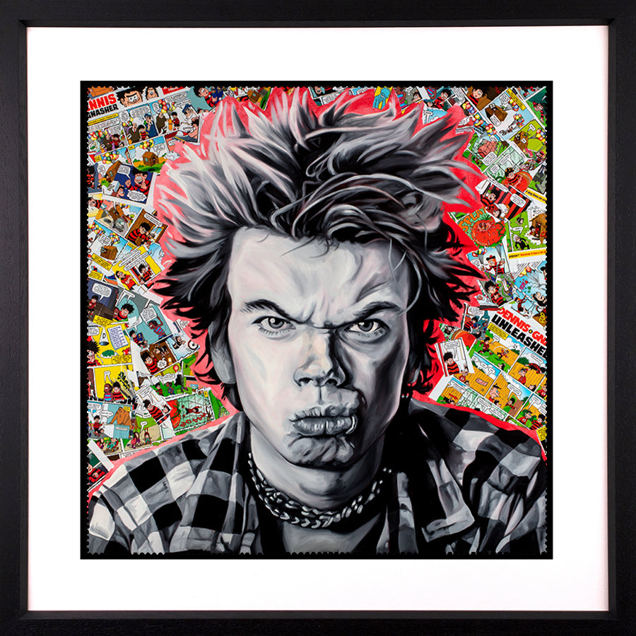 Chess - 'Anarchy' - Framed Limited Edition