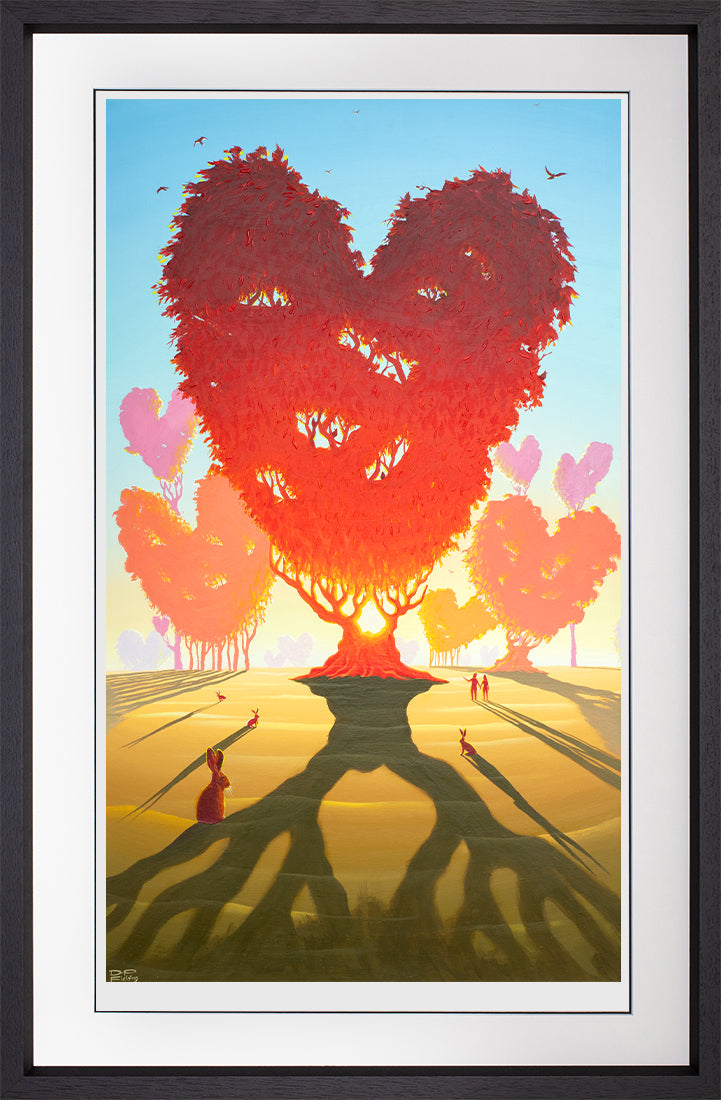 Derrick Fielding - 'Love Grows' - Framed Limited Editions