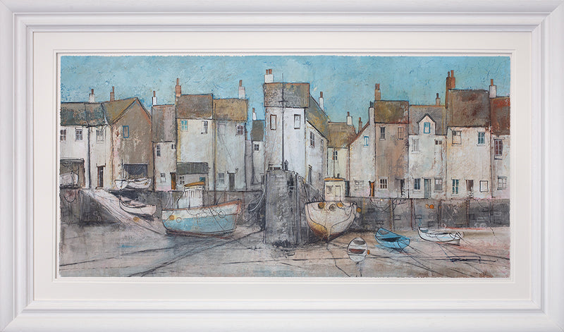 Dale Bowen -  'Harbourside I' - Framed Limited Edition
