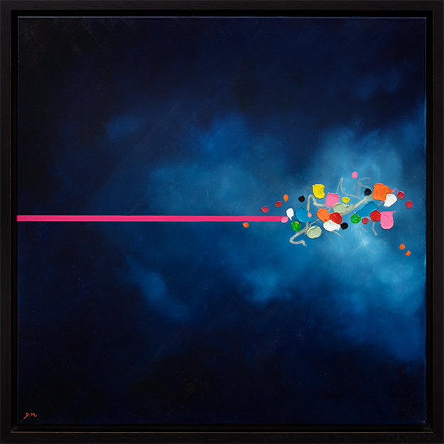Darcey Munroe - 'Out Of The Blue' - Framed Limited Edition