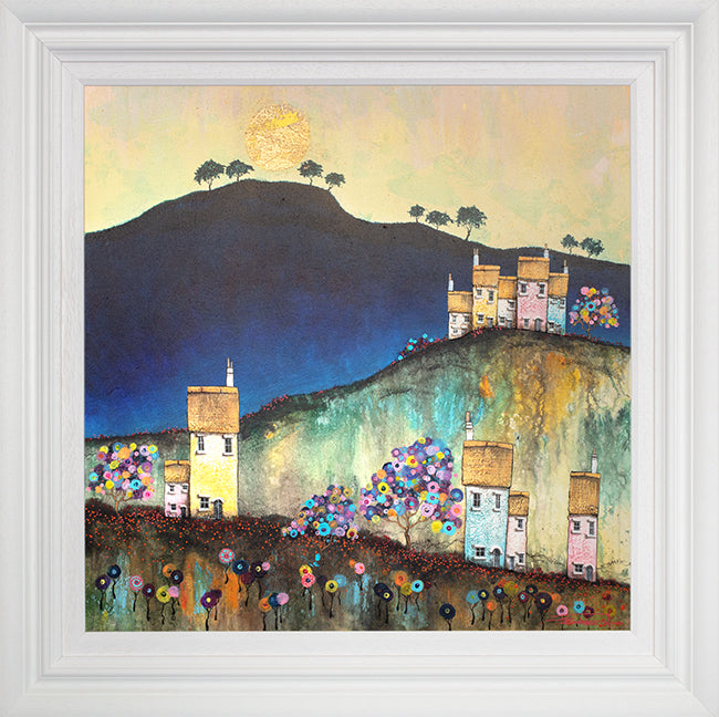 Dale Bowen -  'Moonlight' - Framed Original Art