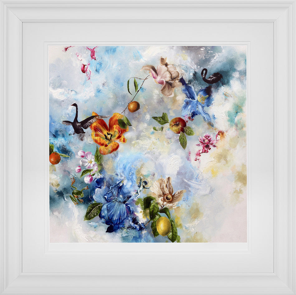 Katy Jade Dobson - 'Lustre' -  Framed Limited Edition