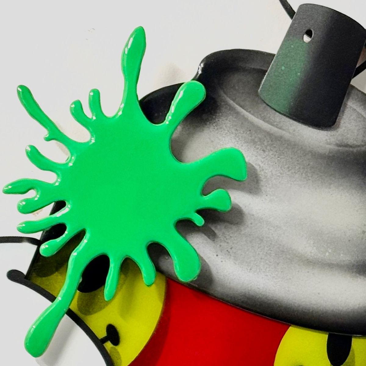 TBOY - 'Pop Can ( Red) - Original Artwork