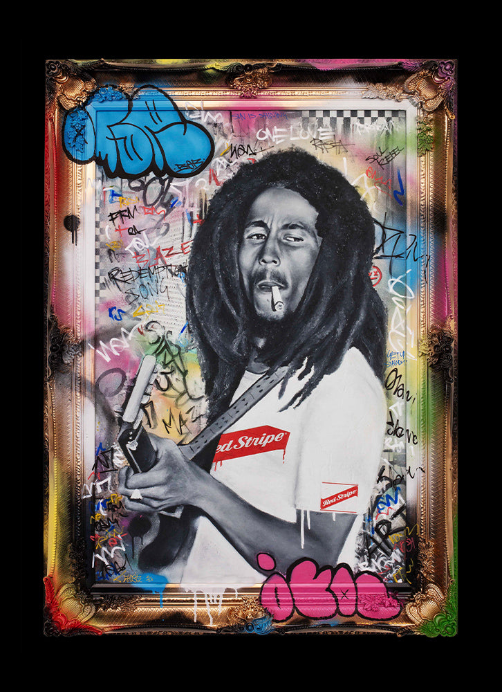 Ghost - 'Jammin' - Framed Limited Edition