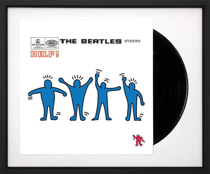 TBOY - 'Help !' - Keith Haring Series - Framed Limited Edition