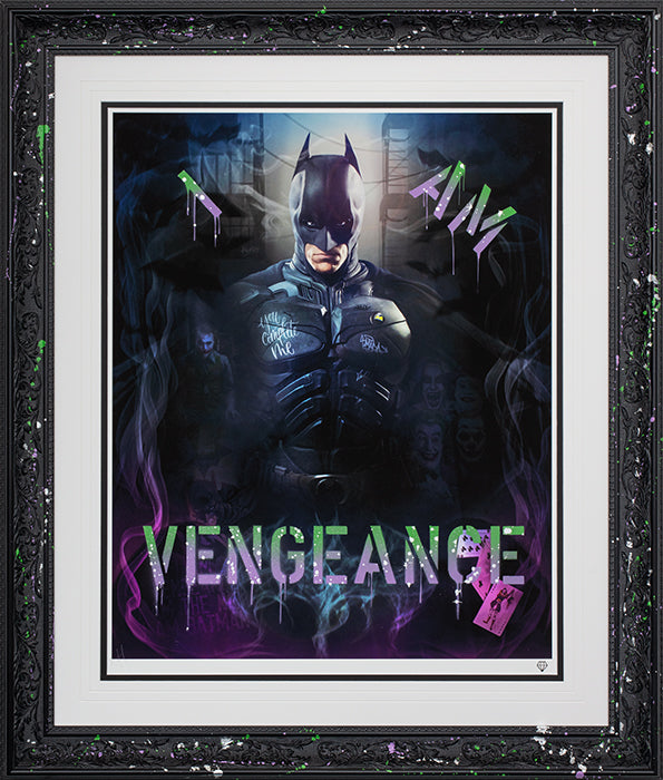 JJ Adams - 'The Bat' - Studio Stencil Collection