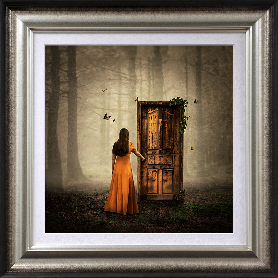 Michelle Mackie - 'As One Door Shuts...' - Framed Limited Edition Art
