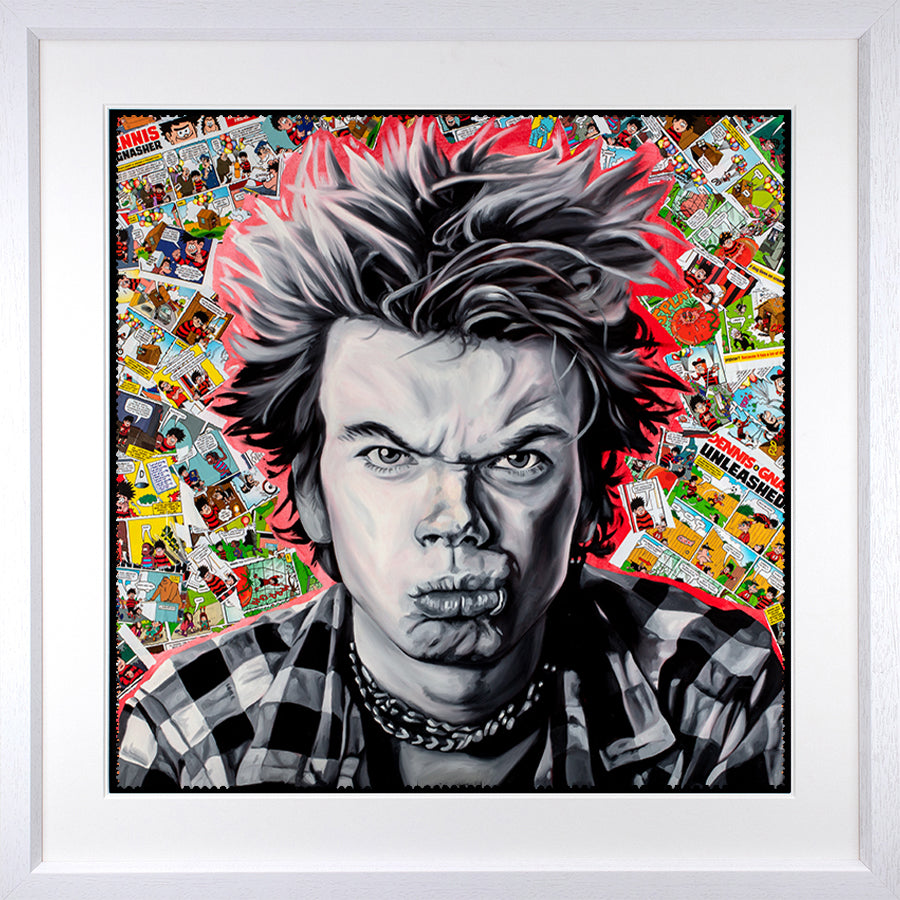 Chess - 'Anarchy' - Framed Limited Edition